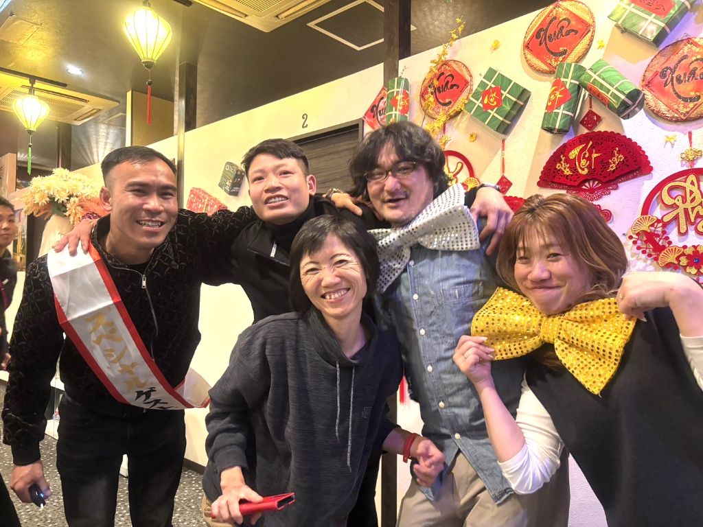 事務所のメンバー